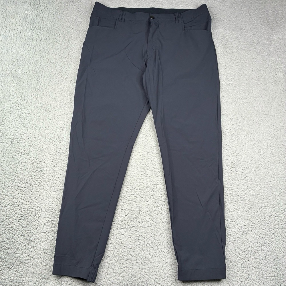 BYLT Ace Jogger Pants Men's 36 Blue Stretch Travel Golf Performance
